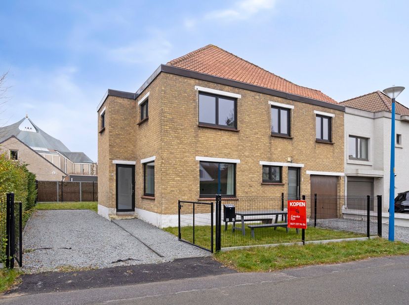 Maison à vendre
                    à 8670 Koksijde