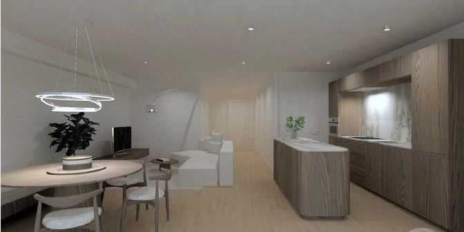 Appartement te koop in Wellingtonstraat 64 bus 1, 8400 Oostende
