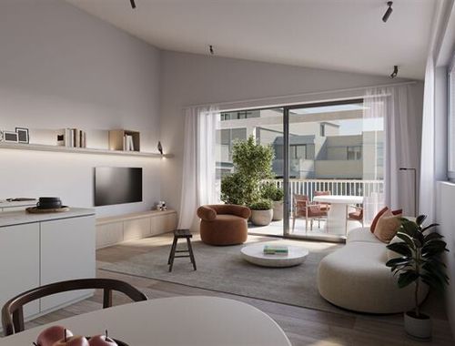                                         Penthouse te koop in Puurs, € 375.000
