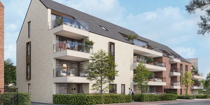 Appartement à vendre à Wijkstraat 14, 3590 Diepenbeek