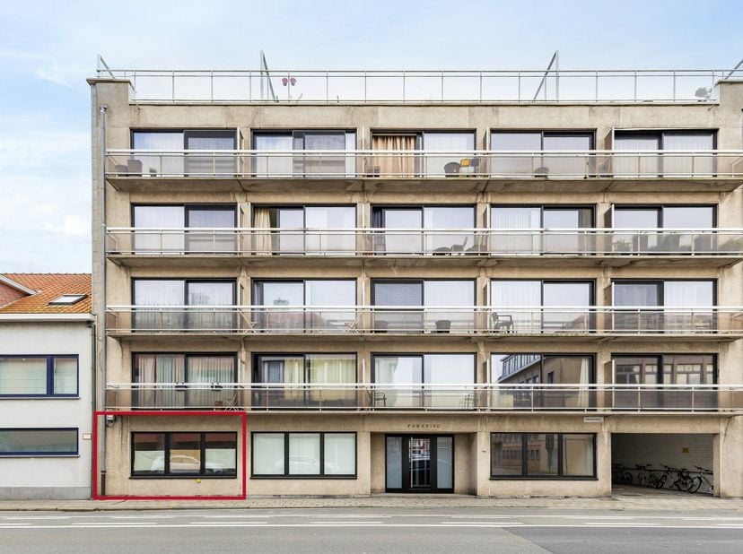 Appartement te koop in Nieuwpoortsesteenweg 723 bus 0001,
                    8400 Mariakerke