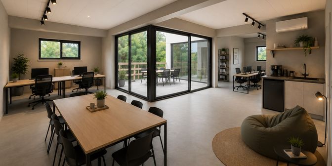 Bedrijfsvastgoed te huur in Legen Heirweg 5 - E, 9890 Gavere