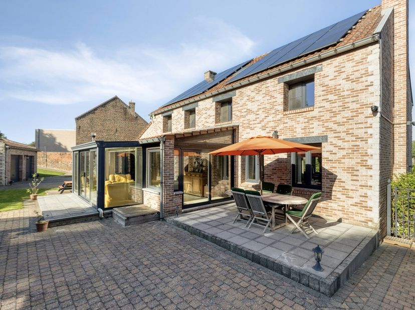 Huis te koop in Ridderstraat 26,
                    3320 Hoegaarden