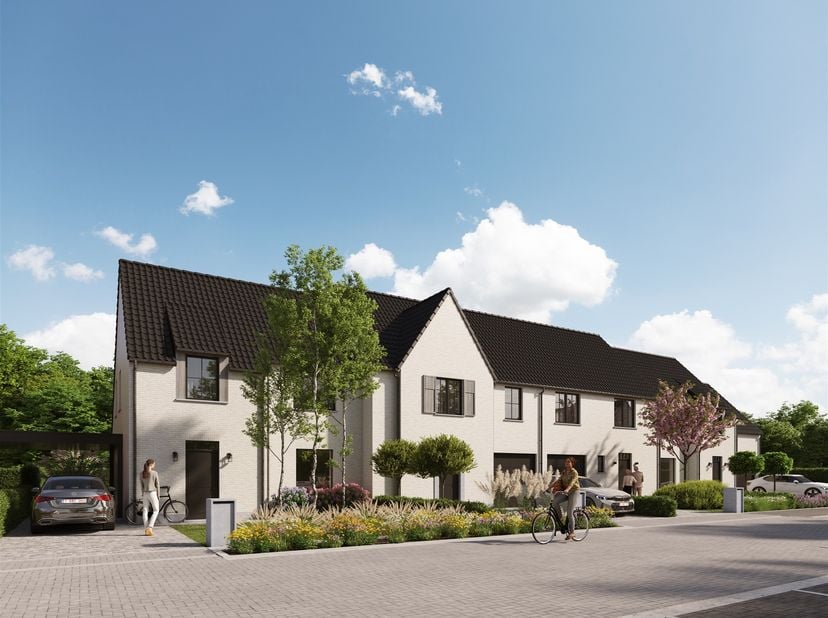 Découvrez cette nouvelle construction du promoteur Deback à Estaimbourg, une maison 3 façades, édifiée sur un terrain de 330 m² et orientée plein oues