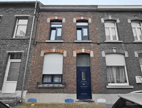                                         Eengezinswoning te koop in Boussu, € 115.000
