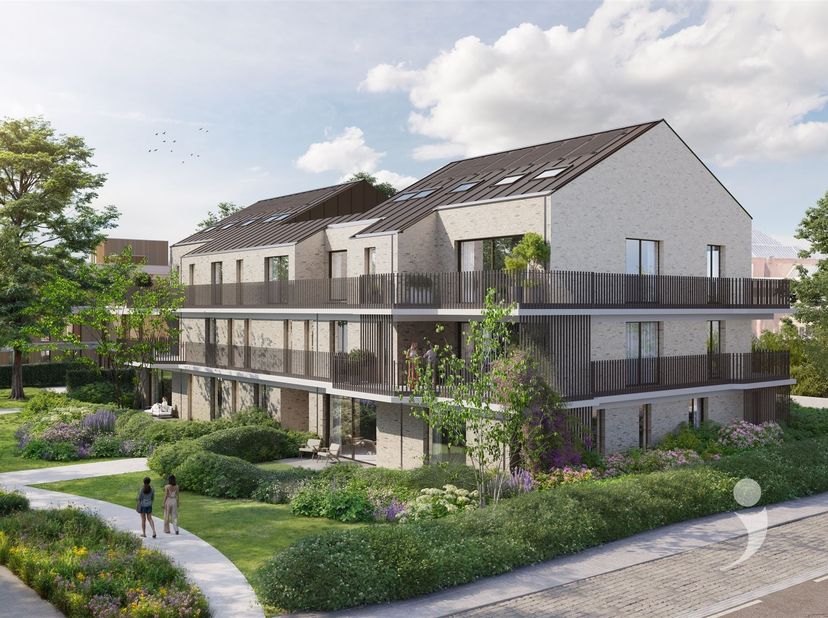 Les appartements de 2 chambres à coucher de 't Kareel combinent un espace de vie généreux avec un agencement clair et efficace. D'une superficie compr