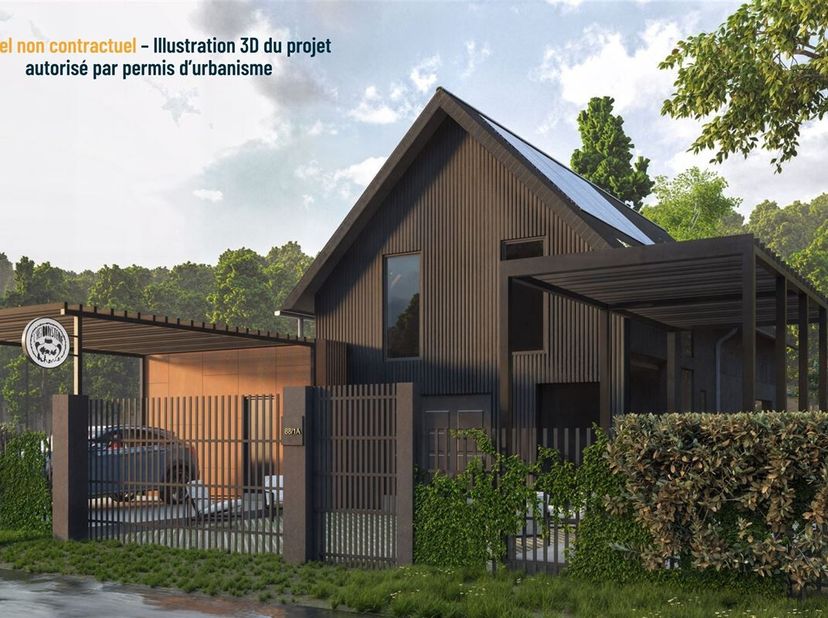 Gelegen in het pittoreske dorpje Arbre, in de gemeente Profondeville, geniet deze bouwgrond van een bijzonder rustige omgeving, langs de Burnot stroom