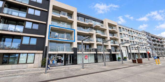 Appartement te koop in Rederskaai 3 bus 2.1, 8380 Zeebrugge