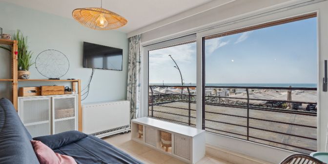 Appartement à vendre à Zeedijk 12 boîte 0102, 8660 De Panne