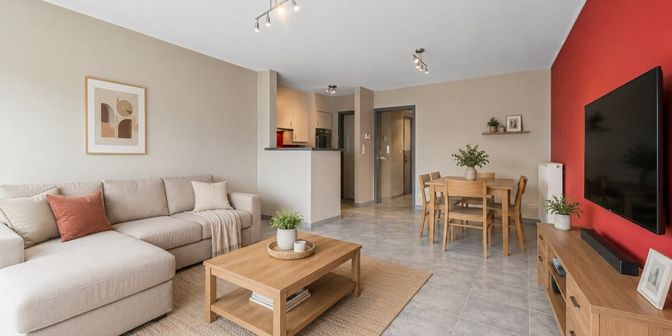 Appartement te koop in Aaigemdorp 91 bus 3, 9420 Aaigem