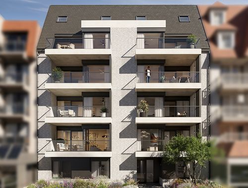                                         Appartement te koop in Koksijde, € 495.700
