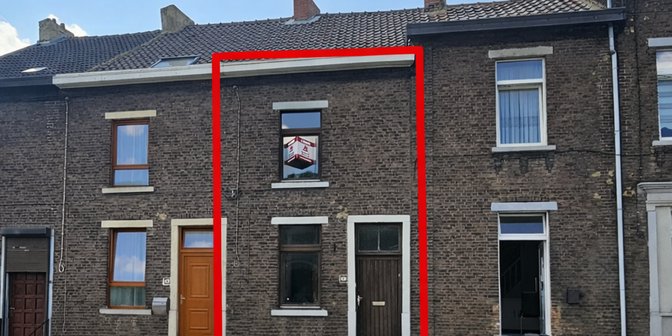 Huis te koop in Rue des Charbonnages 191, 6200 Châtelineau