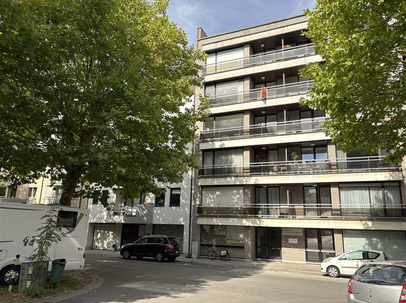 EEN TOPLOCATIE IN DE STAD<br />
In deze zalig groene omgeving tussen de twee Leie-armen staat rust centraal, vlot te voet  naar het centrum en de Leie