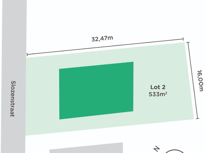 Bent u op zoek naar een woning op een toplocatie in Vlaams-Brabant? In de Slozenstraat 39 te Meise biedt Sibomat een unieke kans: een perceel van 534