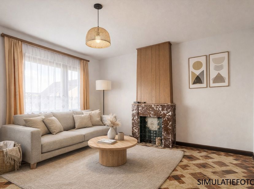 À vendre à Pajottegem !<br />
Vous recherchez une maison spacieuse au caractère authentique, où tranquillité, nature et confort se marient à merveille