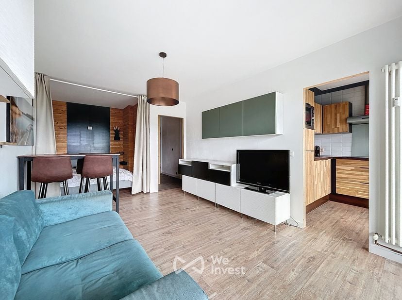 Appartement te huur in Avenue de l'Arbre Ballon 28,
                    1090 Jette