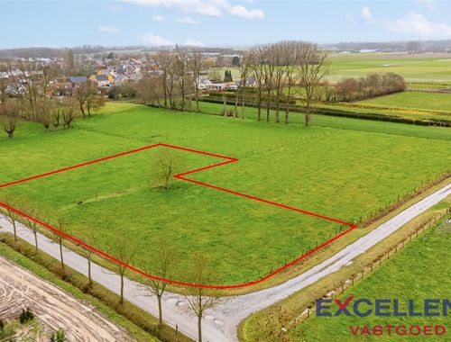                                         Prairie à vendre à Hundelgem, € 30.000
