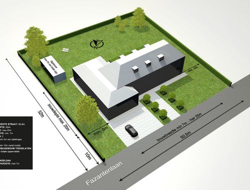                                         Terrain à bâtir à vendre à Oostmalle, € 604.000
