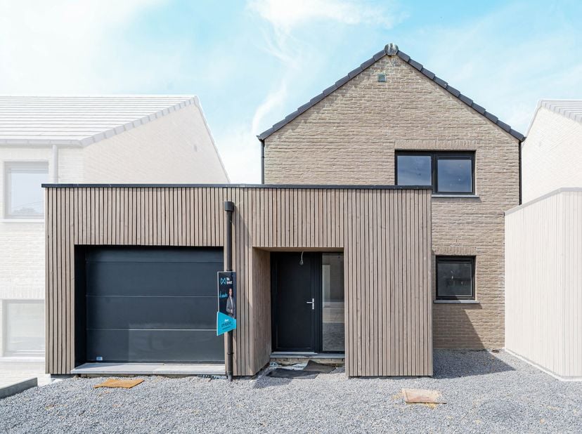Contact : maxime.vandenabbeele@weinvest.be - 0494 05 23 55. À la recherche d'une maison neuve alliant confort, modernité et performance énergétique ?