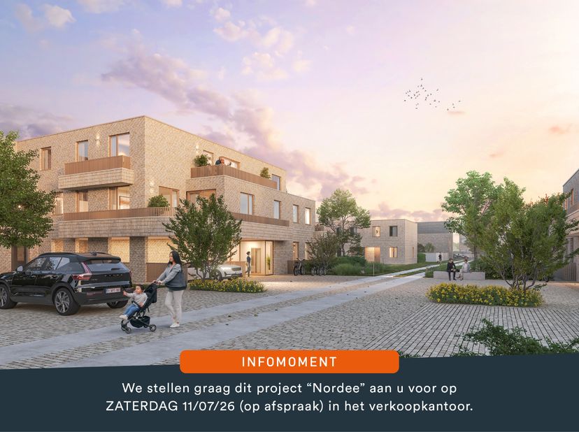 Appartement te koop
                    in 8450 Bredene