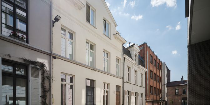 Maison à vendre à Houtbriel 16, 9000 Gent