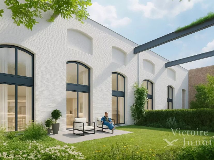 Appartement te koop in Rue de l'Etang 107-121,
                    1040 Etterbeek