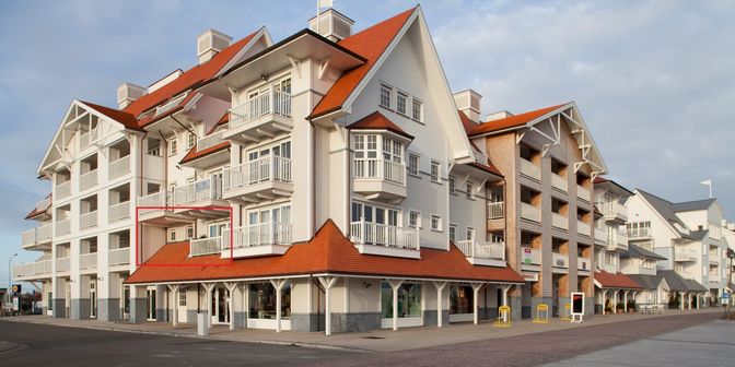 Appartement à louer à Robert Orlentpromenade 15 boîte 01.03, 8620 Nieuwpoort