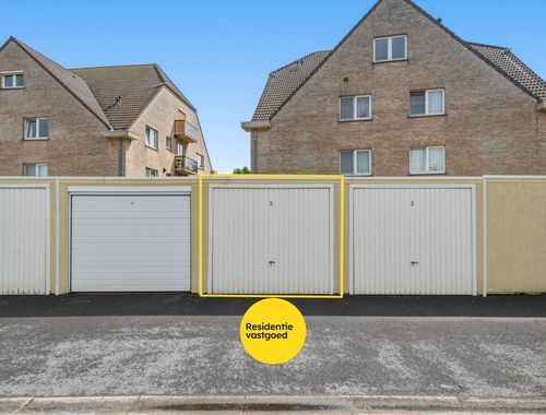                                         Garagebox te koop in Oudenburg, € 32.000

