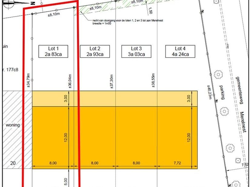 Bouwgrond te koop – Kwakkelstraat 18, 1800 Vilvoorde<br />
<br />
Perceel van 283 m² – Vraagprijs €199.000<br />
<br />
Bent u op zoek naar een betaal