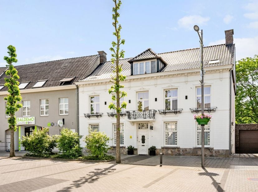 Magnifique manoir historique (construit en 1808) avec un parc romantique aménagé et une piscine extérieure chauffée sur un terrain de 1 510 m². Ce bij