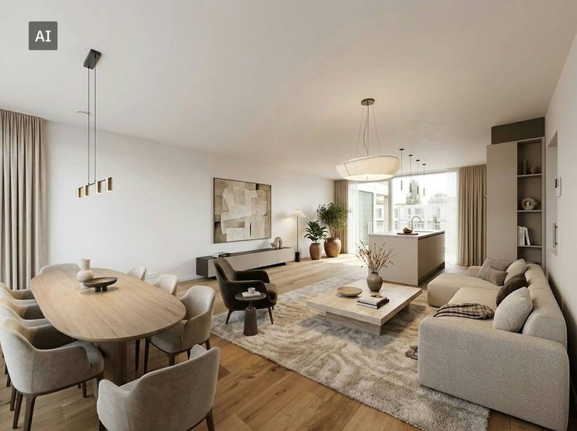 Appartement te huur in Kolenkaai 37 bus C.0301,
                    8000 Brugge