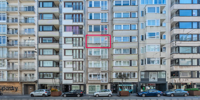 Appartement te koop in Koningsstraat 10 bus 0401, 8400 Oostende