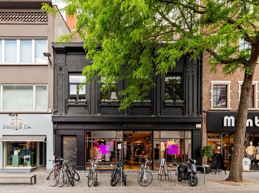 Unieke triplex met karakter, ruimte en zonneterrassen op toplocatie te Brasschaat<br />
<br />
Op een uiterst centrale ligging aan de Bredabaan bevi