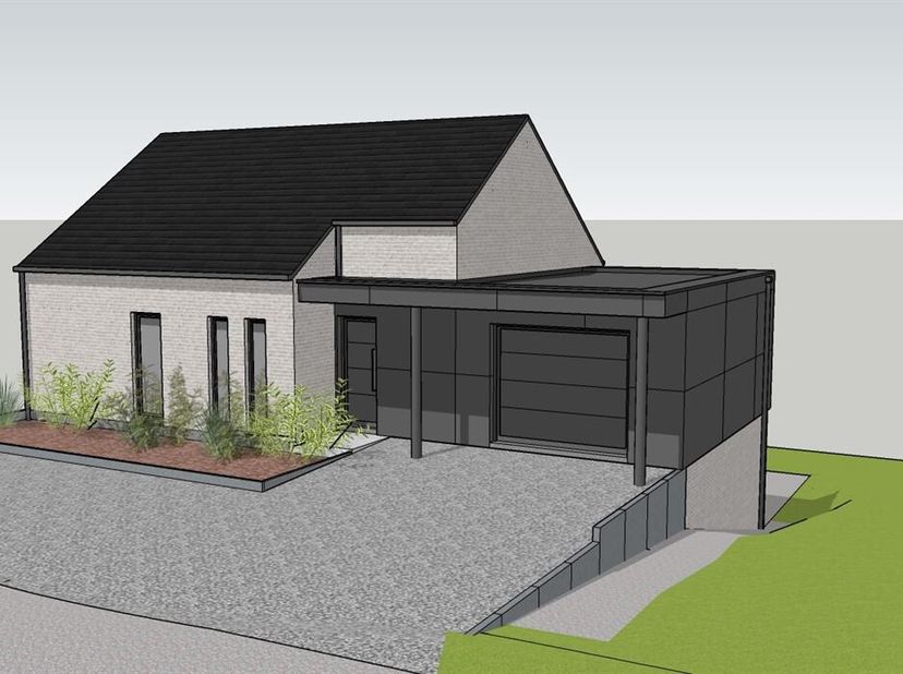 Terrain en zone constructible situé à Frasnes!!!<br />
-  Superficie de +/- 10 ares <br />
-  Possibilité d'acquérir plus de surface à votre convenanc