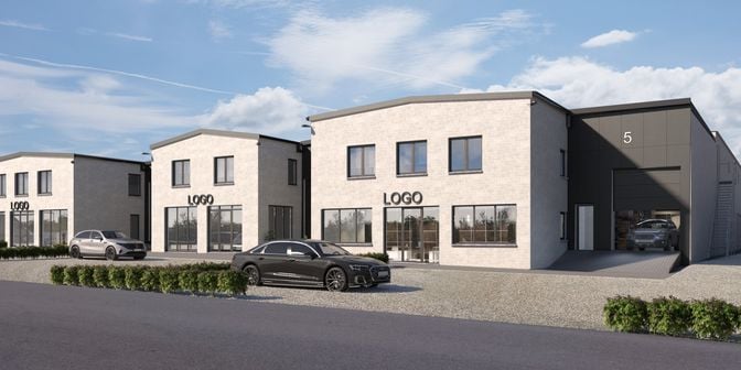 Project in Industrieweg 5, 3840 Borgloon