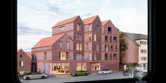 Project te koop in Elisabethlaan 1, 8820 Torhout