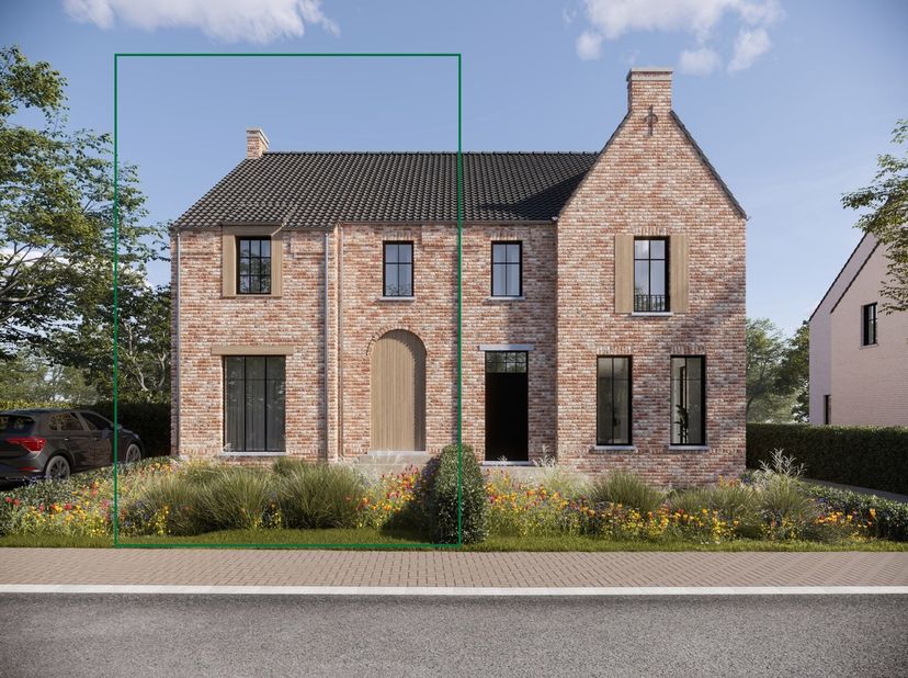 Maison à vendre à Sint-Jansstraat 43 boîte W1,
                    3320 Hoegaarden