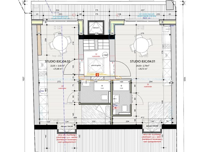 Deze prachtige bemeubelde studio is gelegen in de bruisende stad Leuven, in de residentie MALOU. De studio is recent gerenoveerd in 2026 en biedt een
