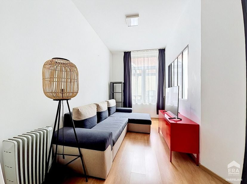 [[ CE BIEN PARTICIPE À LA JOURNÉE MAISONS OUVERTES ERA LE 13/6 DE 13:00 À 14:00 ]] Ixelles : Appartement 1 chambre à vendre, situé dans le quartier Fe