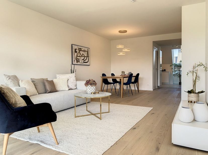 Ruimte, comfort en zorgeloos genieten<br />
Met een bruto bewoonbare oppervlakte van 78 m² biedt dit full-service appartement alle ruimte om comfortab