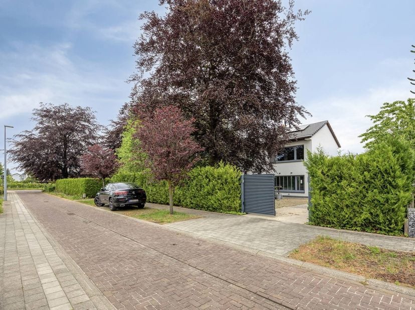 Disposition :<br />
<br />
Rez-de-chaussée :<br />
<br />
- hall d'entrée avec vestiaire<br />
- toilettes pour invités<br />
- un espace de vie lumin
