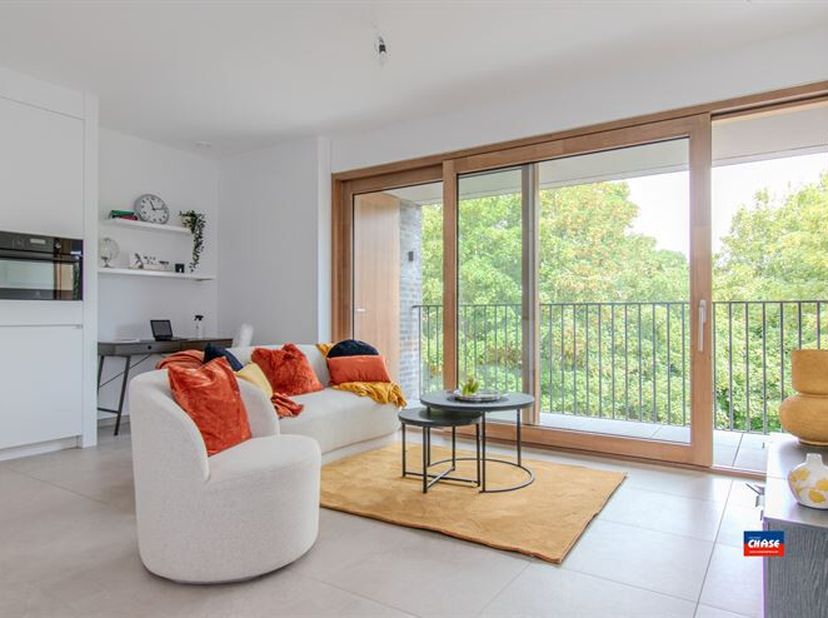 WILRIJK | PRACHTIG NIEUWBOUW APPARTEMENT MET TWEE SLAAPKAMERS, GROOT TERRAS EN AUTOSTAANPLAATS IN HET NIEUWE PRESTIGIEUZE PROJECT 'TUIN VAN EDEN' | EP