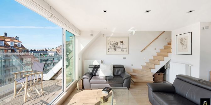Appartement te koop in 8300 Knokke