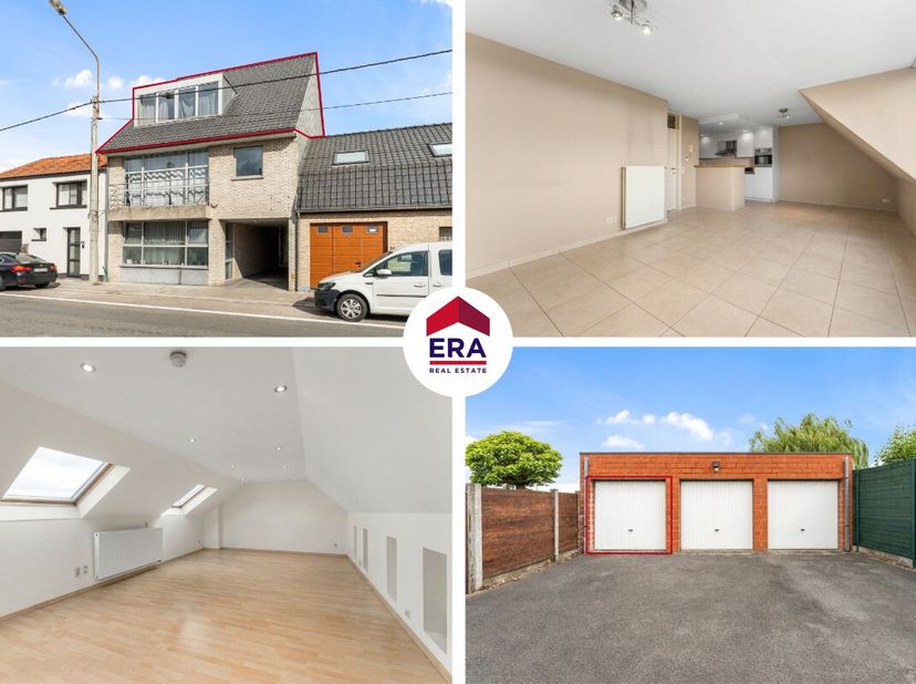 Appartement à vendre
                    à 8750 Zwevezele