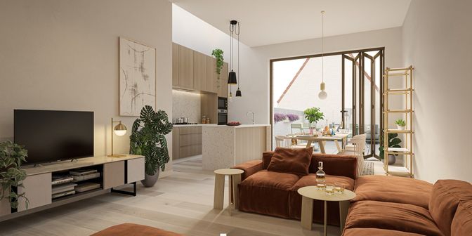 Appartement à vendre à Rijselsestraat 17 boîte 22, 8500 Kortrijk