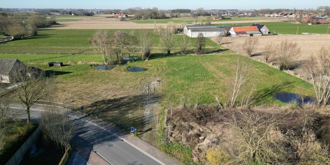 Terrain à vendre à Piljoenstraat 57, 8800 Roeselare