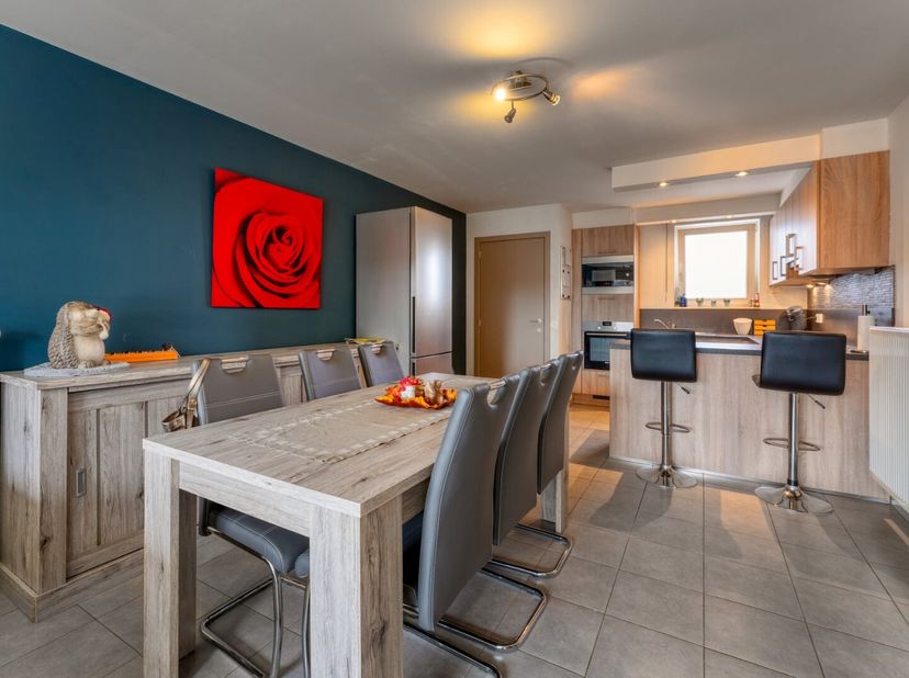 In het hart van Blankenberge, op een steenworp van het station en de zee, ligt dit gezellige appartement in de residentie Seagarden Village. Je komt b