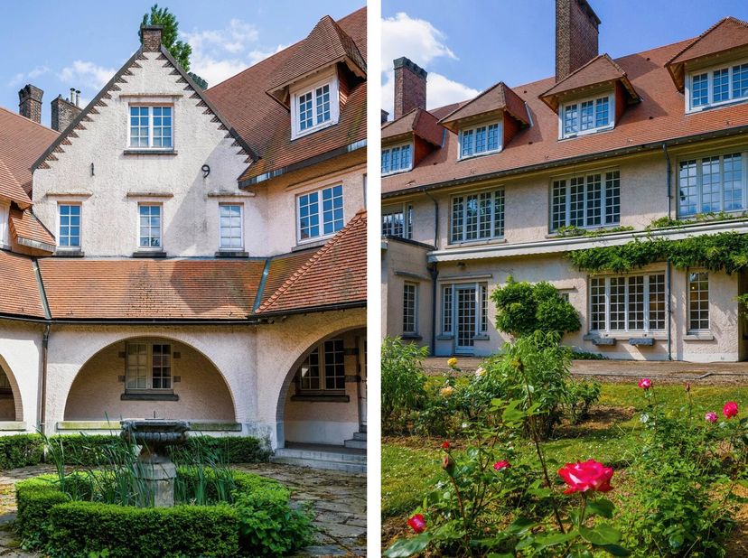 4 Molière-Place Brugmann : Propriété d'exception dans un parc de 6000 m²