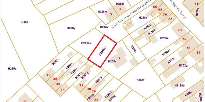 Terrain à vendre à Charles Louis Verstryngestraat (lot 5), 9991 Adegem