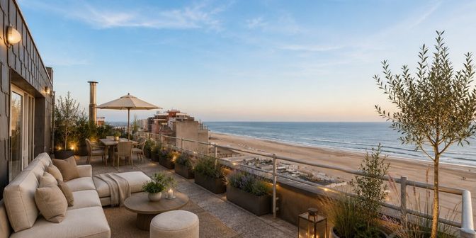 Appartement te koop in Zeedijk 148 bus Penthouse, 8370 Blankenberge